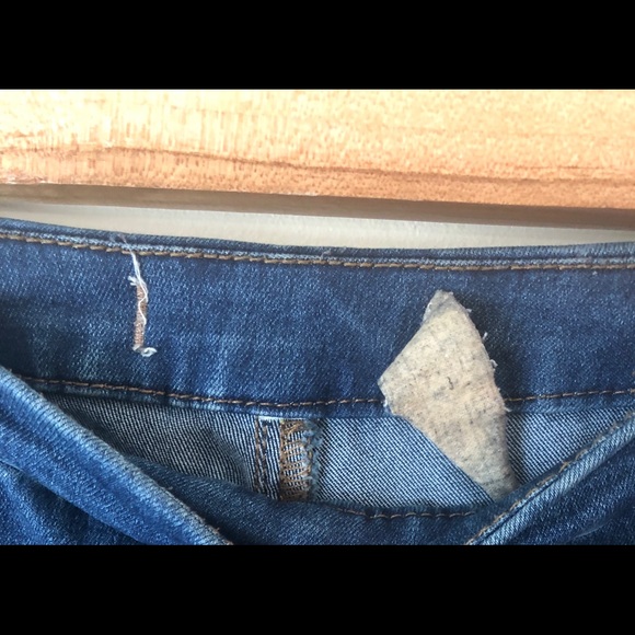 Free People Womens Jeans Size 28 Blue Skinny High Waist Denim Bottoms - Picture 5 of 7